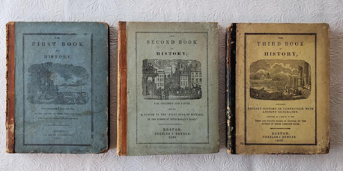 3 volume set on US history with Maps. (1 of 12)