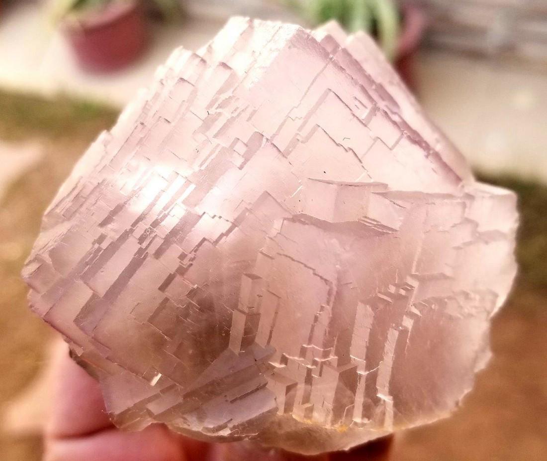 620 Grams SUPREME QUALITY NATURAL UNDAMAGED CUBIC: No Reserve! Title: 620 Grams SUPREME QUALITY NATURAL UNDAMAGED CUBIC FLUORITE MINERAL FROM BALOCHISTAN Origin: AFGHANISTAN Weight: 620 grams Description: 620 Grams SUPREME QUALITY NATURAL UNDAMAGED CU