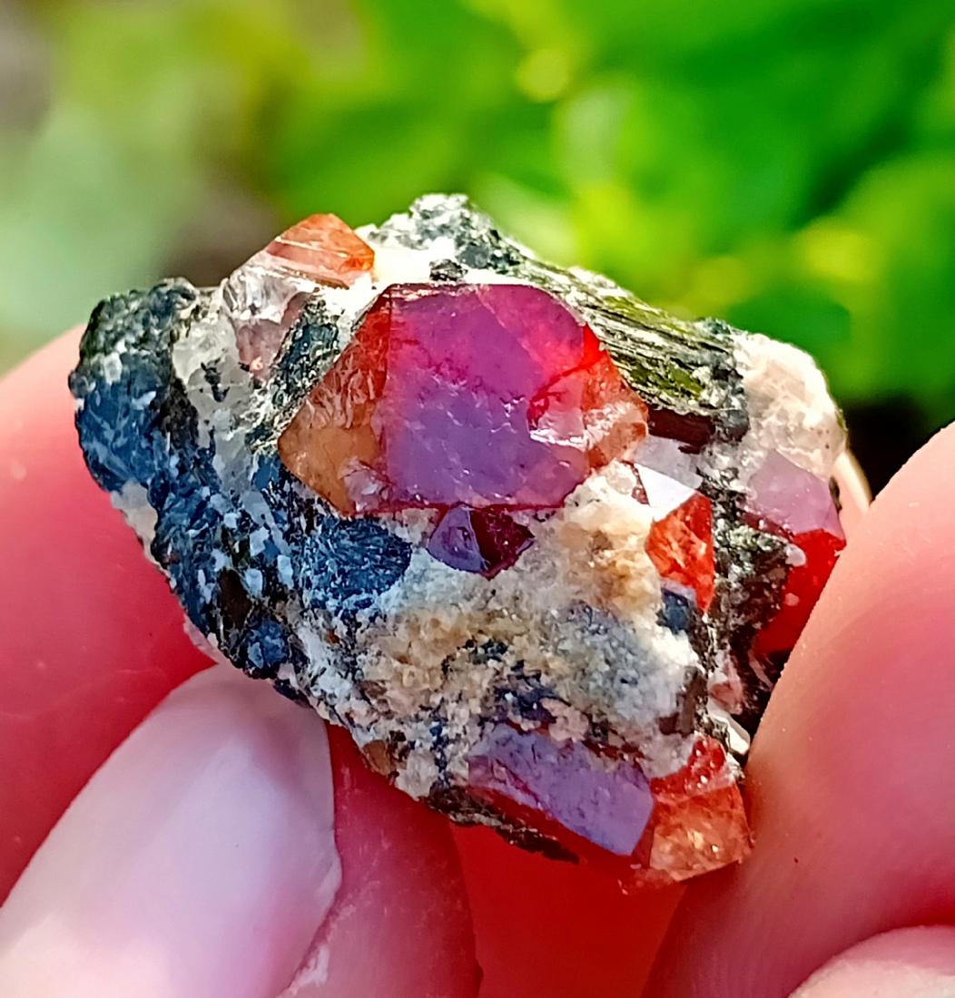 11 Gram Gorgeous Natural Zircon Specimen: Title: 11 Gram Gorgeous Natural Zircon Specimen Treatment: Natural Gemstone: Zircon Weight: 11 Gram Size/Dimensions: 26x21x15 mm Origin: Pakistan Reserve: $30.00 Shipping: Domestic: Flat-rate of $18.0