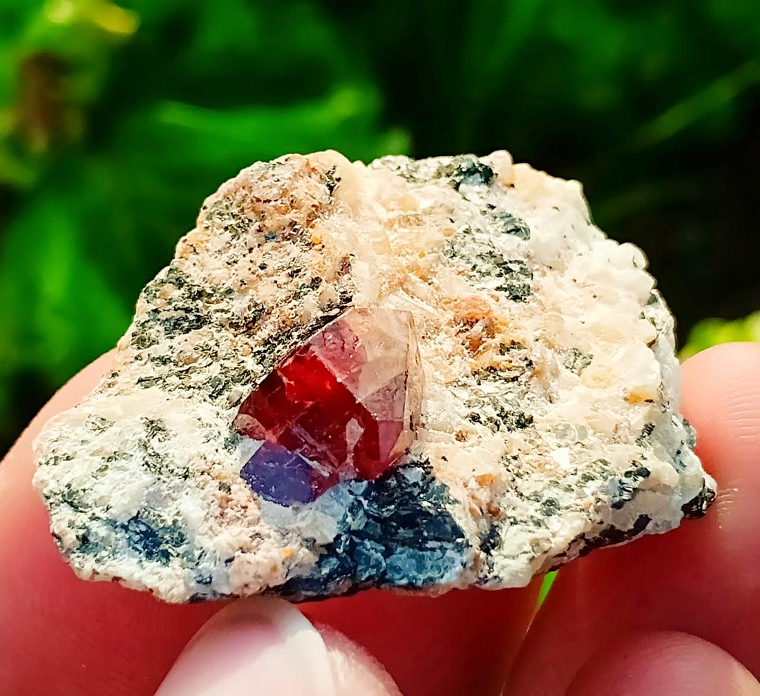 17 Gram Gorgeous Natural Zircon Specimen: Title: 17 Gram Gorgeous Natural Zircon Specimen Treatment: Natural Gemstone: Zircon Weight: 17 Gram Size/Dimensions: 37x28x14 mm Origin: Pakistan Reserve: $30.00 Shipping: Domestic: Flat-rate of $18.
