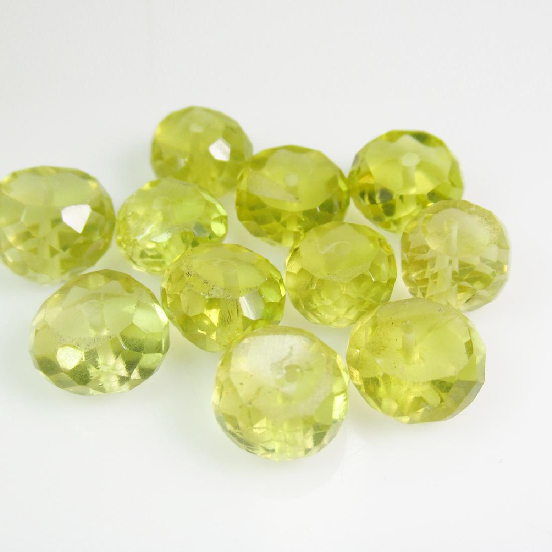29.23 Ctw Natural 11 Drilled Round Lemon Quartz Beads: No Reserve! Title: 29.23 Ctw Natural 11 Drilled Round Lemon Quartz Beads Stone Clarity: SI-VS Gemstones: Lemon Quartz Beads Carat Weights: 29.40 Size/Dimensions: 7.60 to 8.60 mm / 11 PC's Additional I
