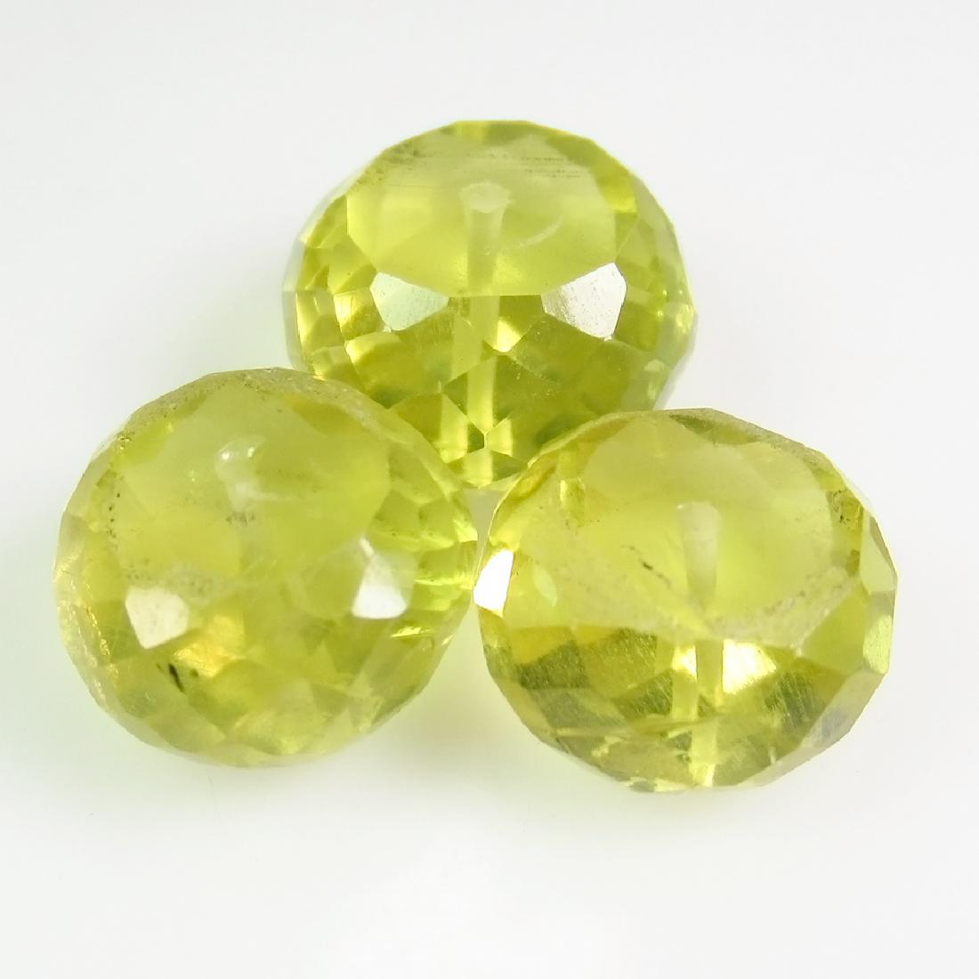 17.76 Ctw Natural 3 Drilled Round Lemon Quartz Beads: No Reserve! Title: 17.76 Ctw Natural 3 Drilled Round Lemon Quartz Beads Stone Clarity: SI-VS Gemstones: Lemon Quartz Beads Carat Weights: 17.76 Size/Dimensions: 10.00 to 11.00 mm / 3 PC's Additional I