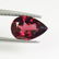 1.58 Ctw Natural Pink Rhodolite Garnet 9X6 mm Pear Cut