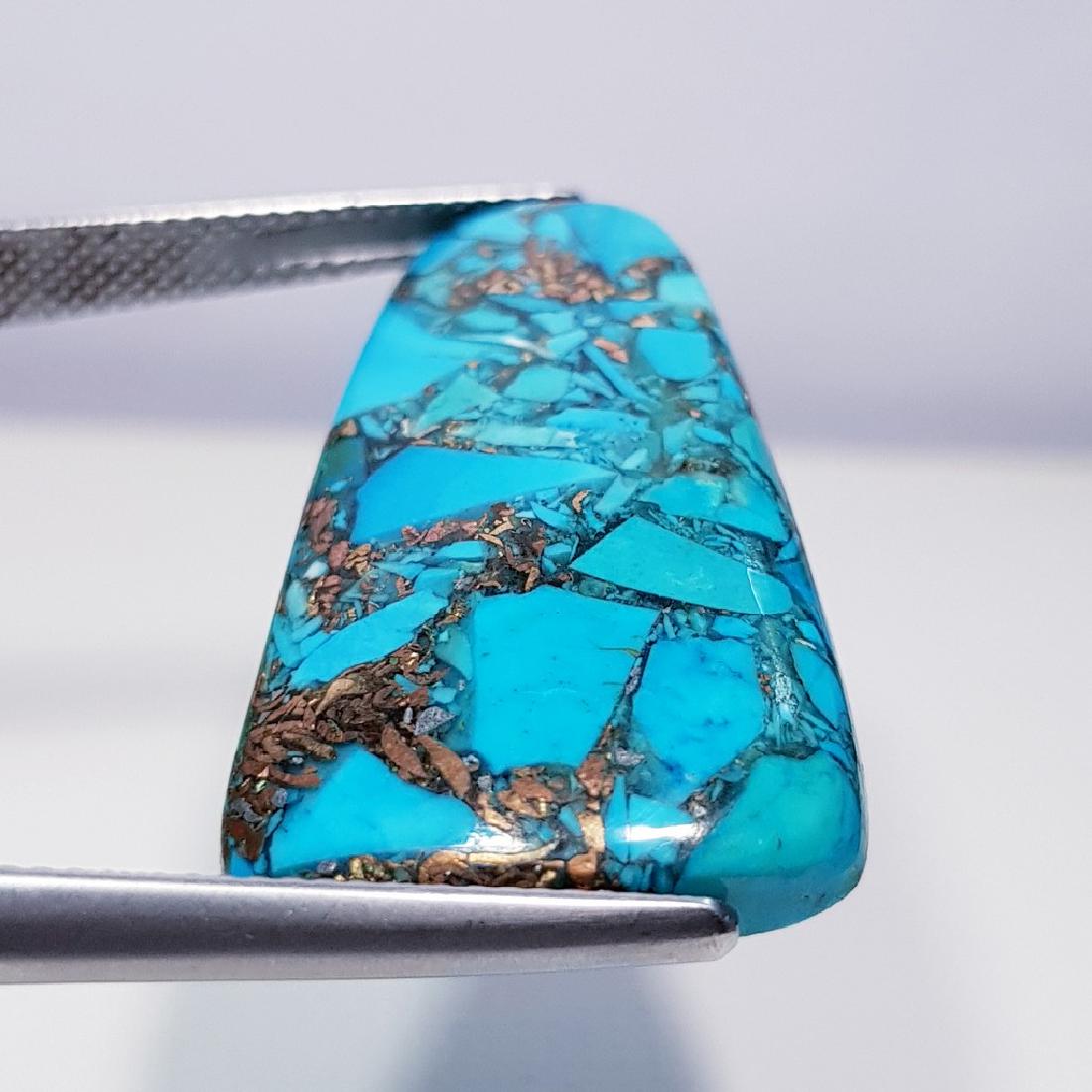 18.55 ct Natural Copper Turquoise (1 of 4)