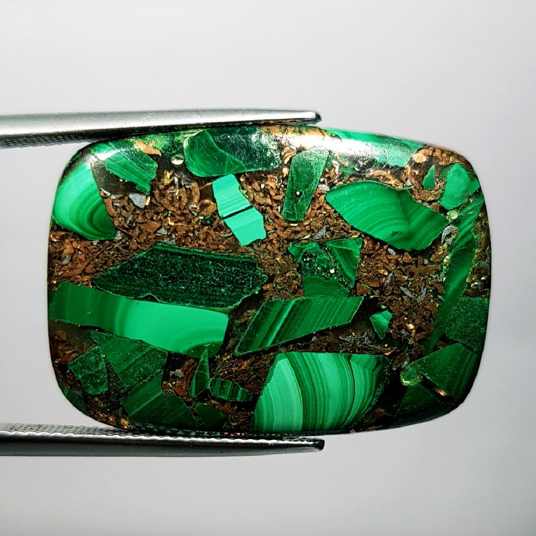 32.50 ct Natural Copper Malakite (1 of 4)