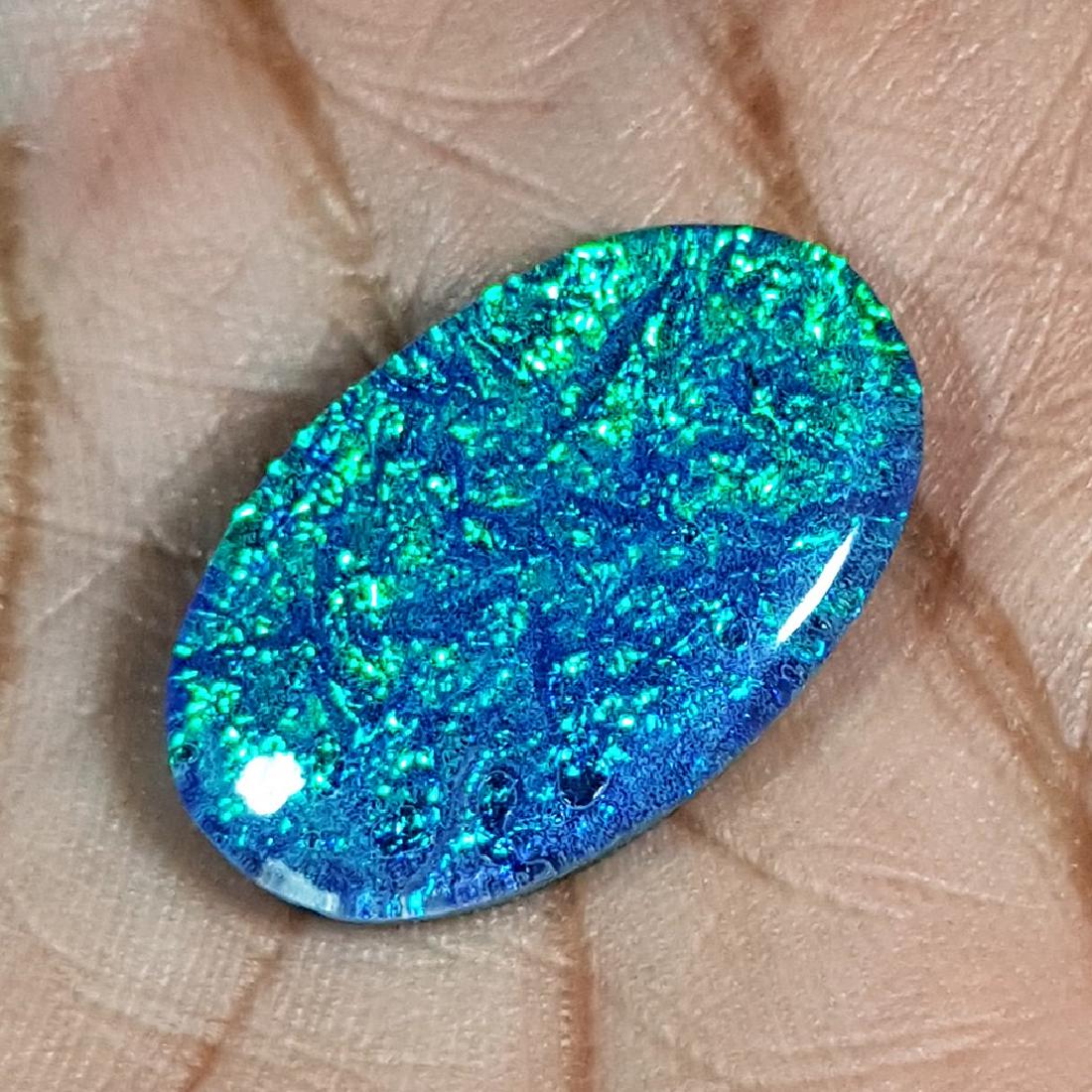 17.30 ct Australian Doublet Opal (1 of 7)