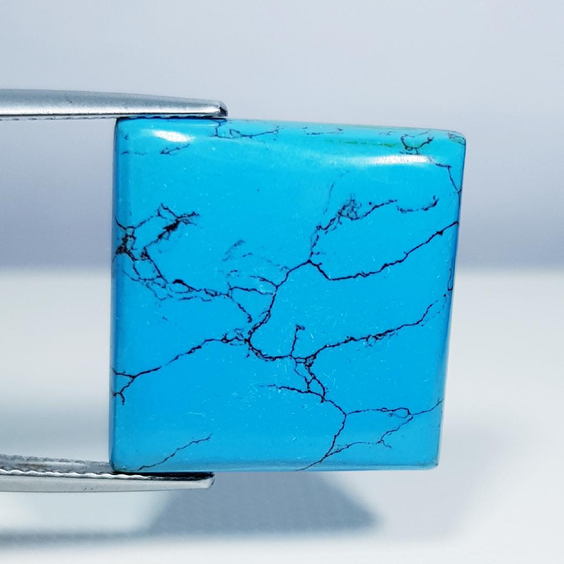 17.60 ct Natural Mohave Blue Turquoise (1 of 5)