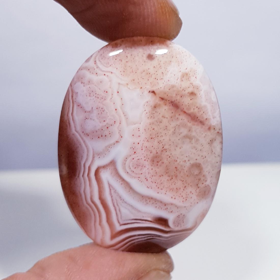 36.35 ct  Natural Irish Agate (1 of 5)