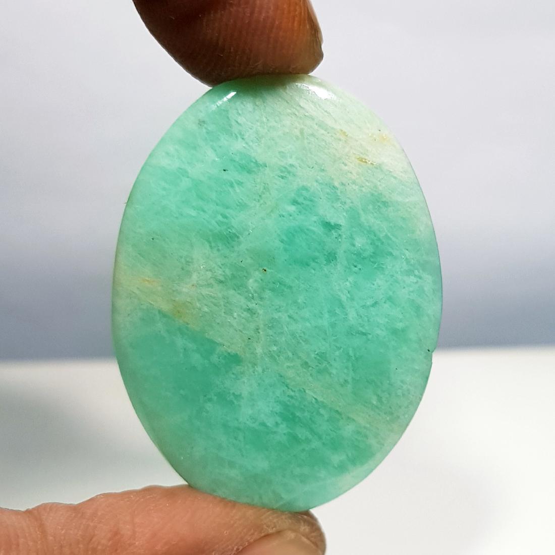 35.80 ct Natural Amazonite (1 of 5)