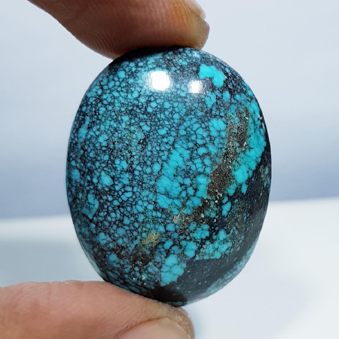 29.65 ct Natural Chrysocolla (1 of 5)