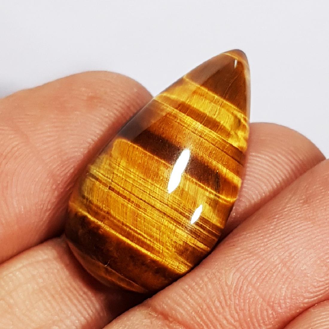 17.75 ct Natural Tiger Eye (1 of 4)