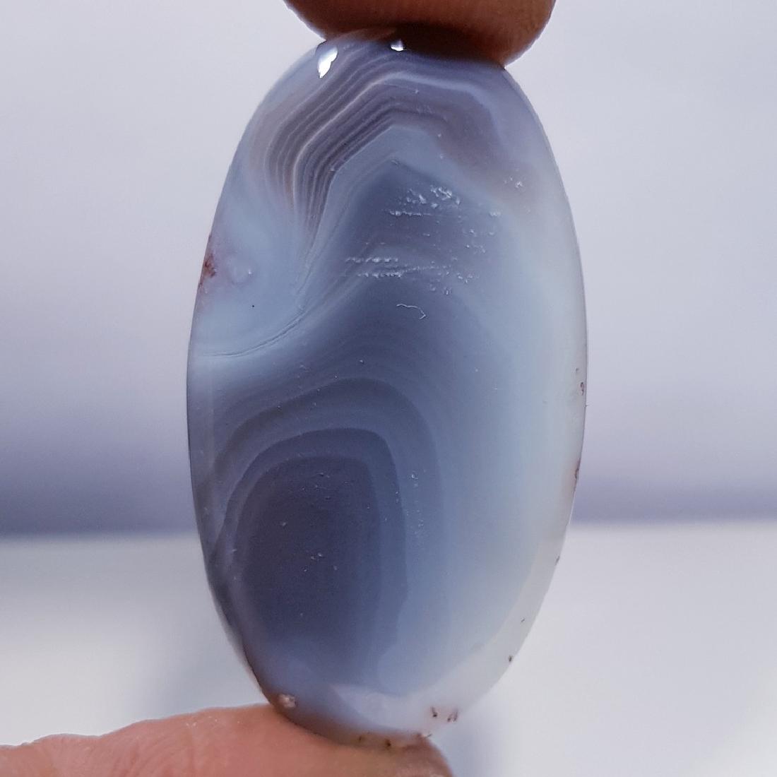 34.60 ct  Natural Irish Agate (1 of 5)