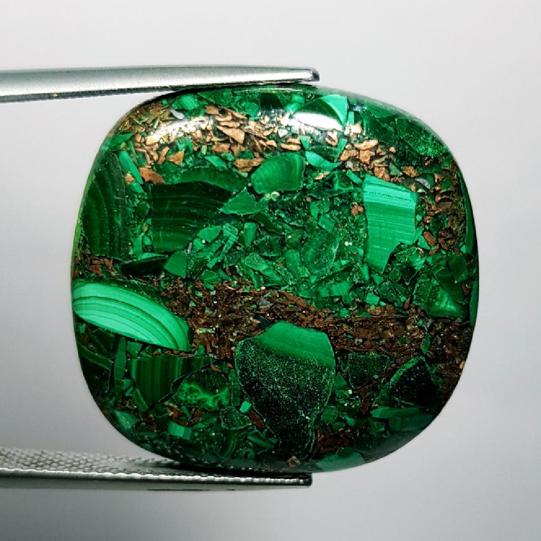 39.50 ct Natural Copper Malakite (1 of 4)