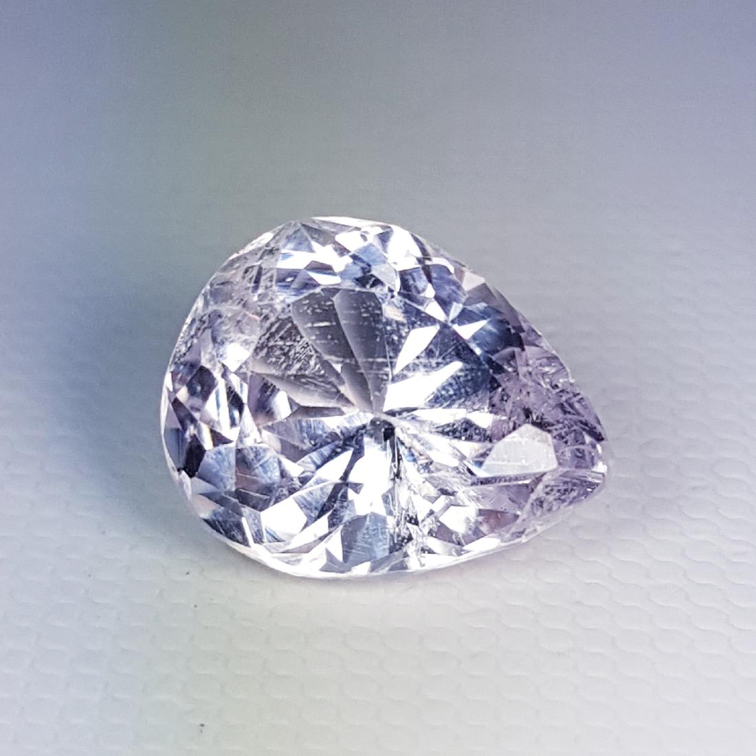 6.95 ct AAA Quality Gem Pear Cut Natural Kunzite (1 of 6)