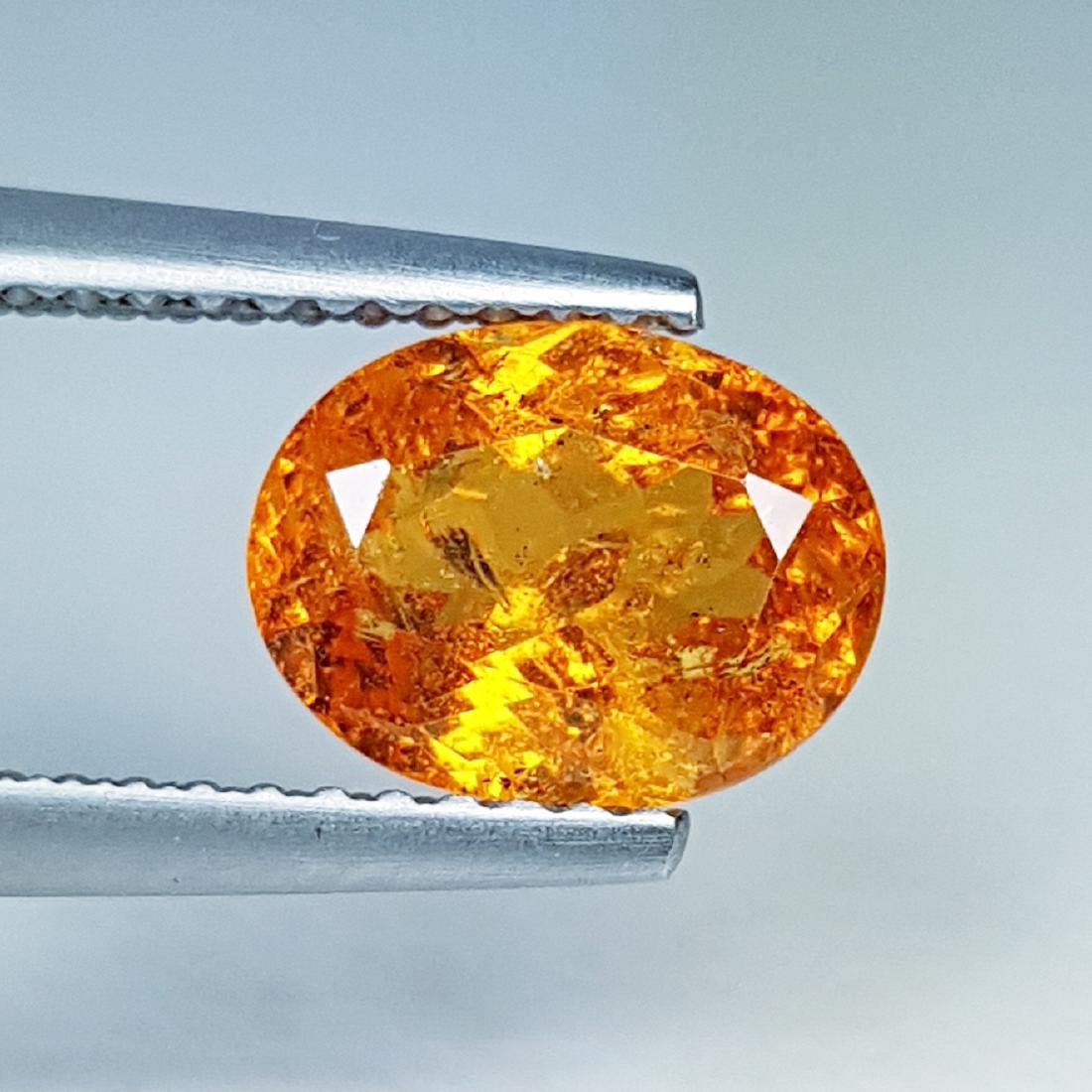 2.05 ct AAA Top Quality Gem Oval Cut Natural Spessarite (1 of 5)