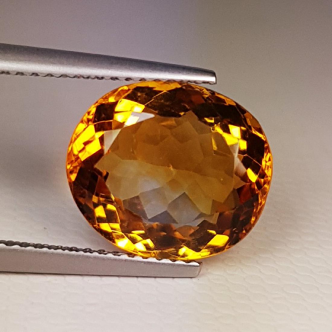 10.90 ct Exclusive Gem Cushion Cut Natural Green (1 of 5)