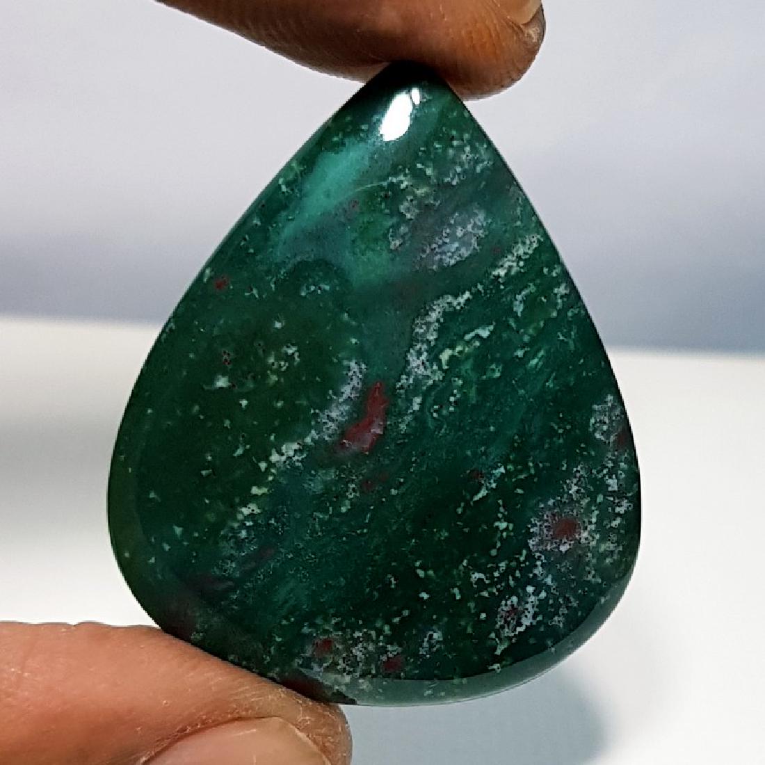 37.65 ct Natural Blood Stone (1 of 5)