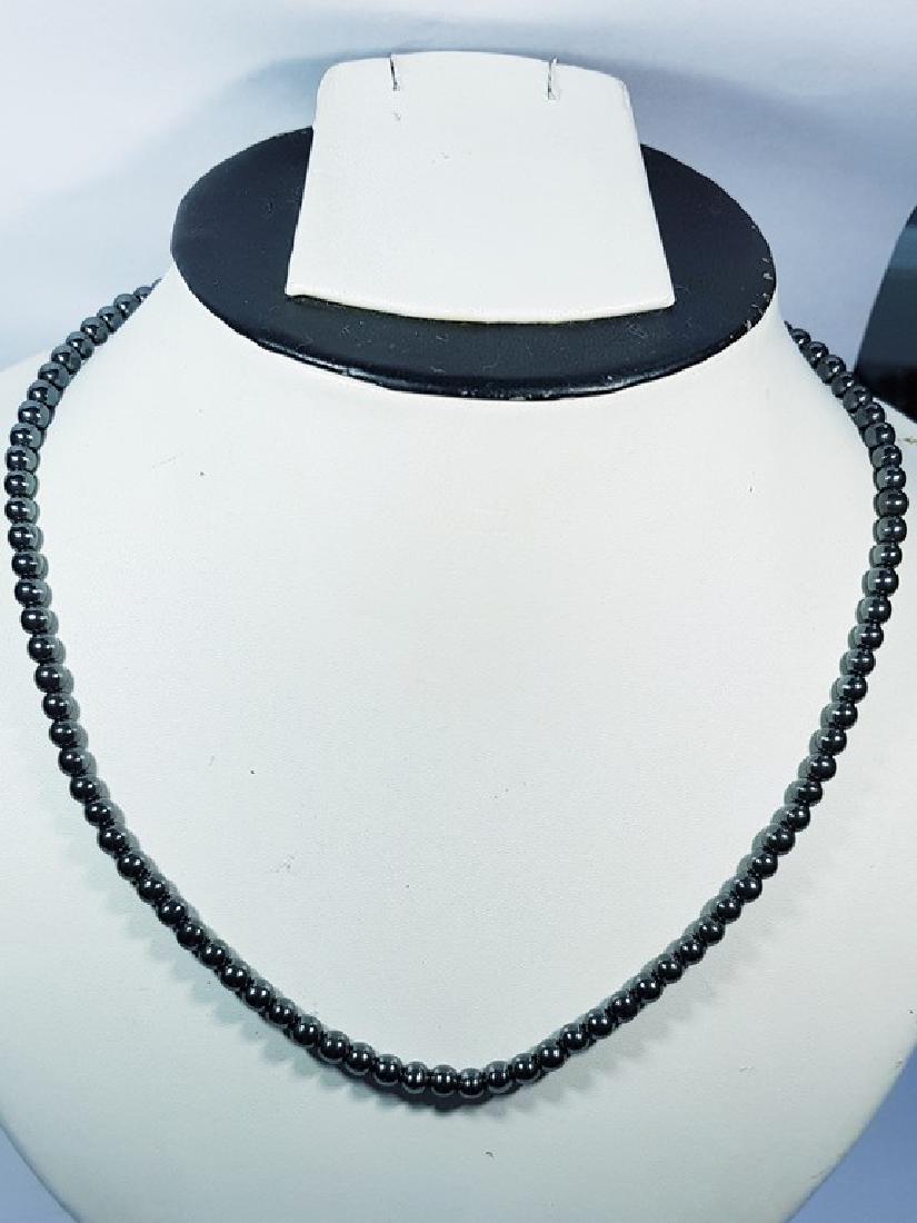 92.45 ct Natural Hematite Chain (1 of 5)