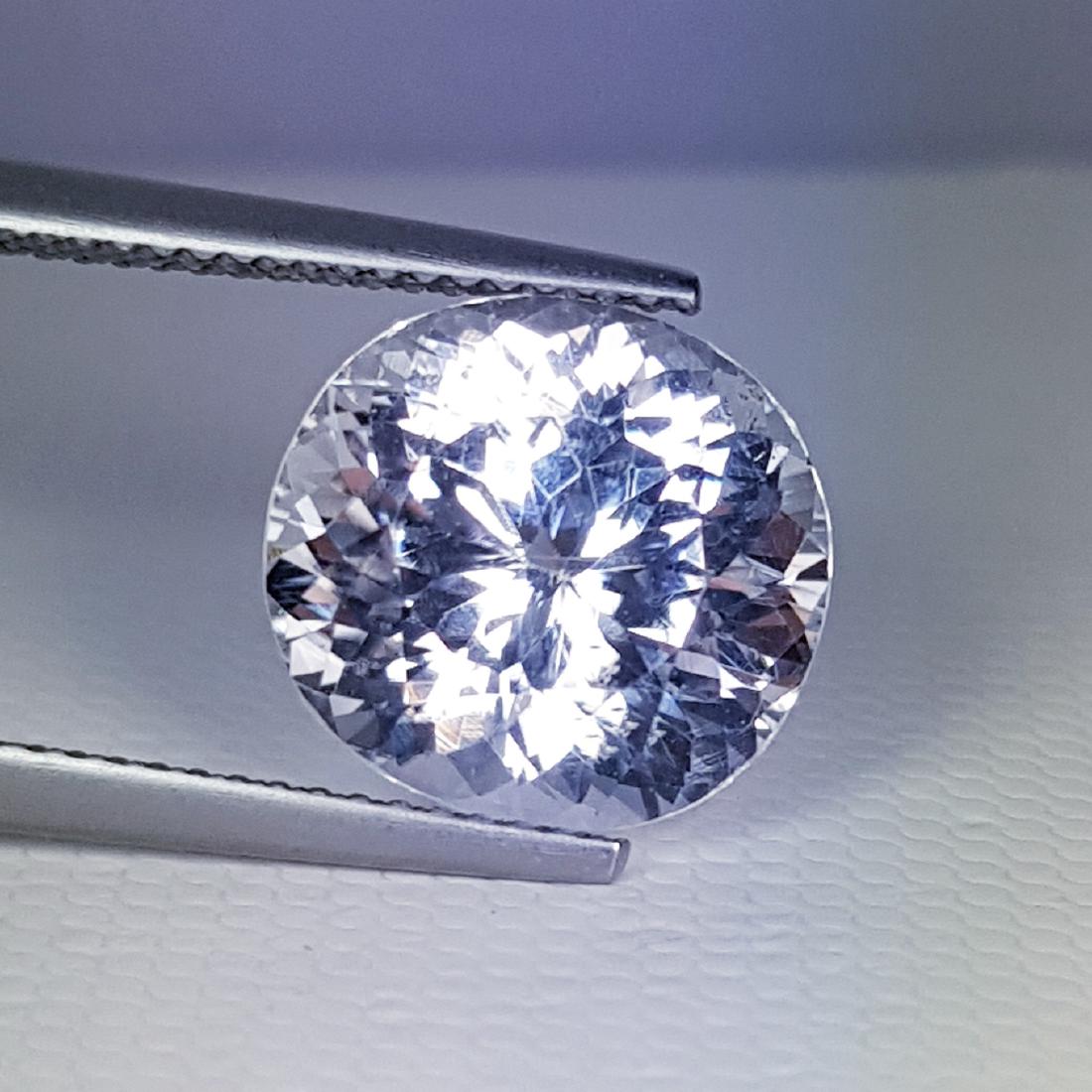 8.45 ct Fantastic Gem Oval Cut Natural Kunzite (1 of 5)