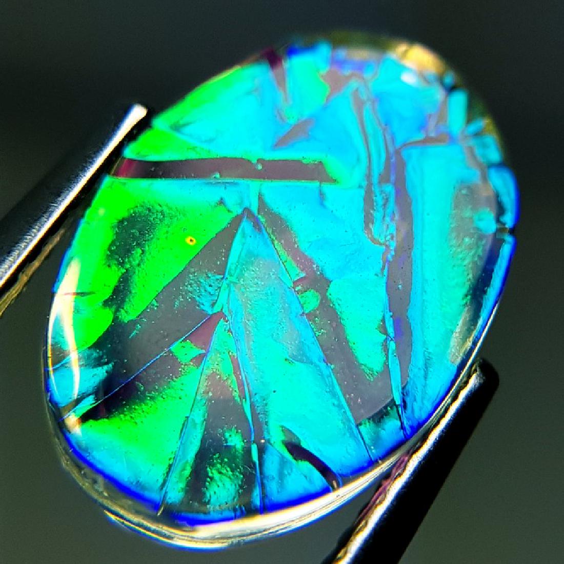 5.85 ct Australian Doublet Opal (1 of 9)