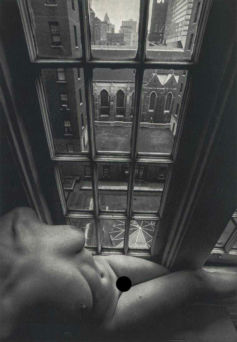 LUCIEN CLERGUE - Carol in Chicago, 1976 (1 of 2)