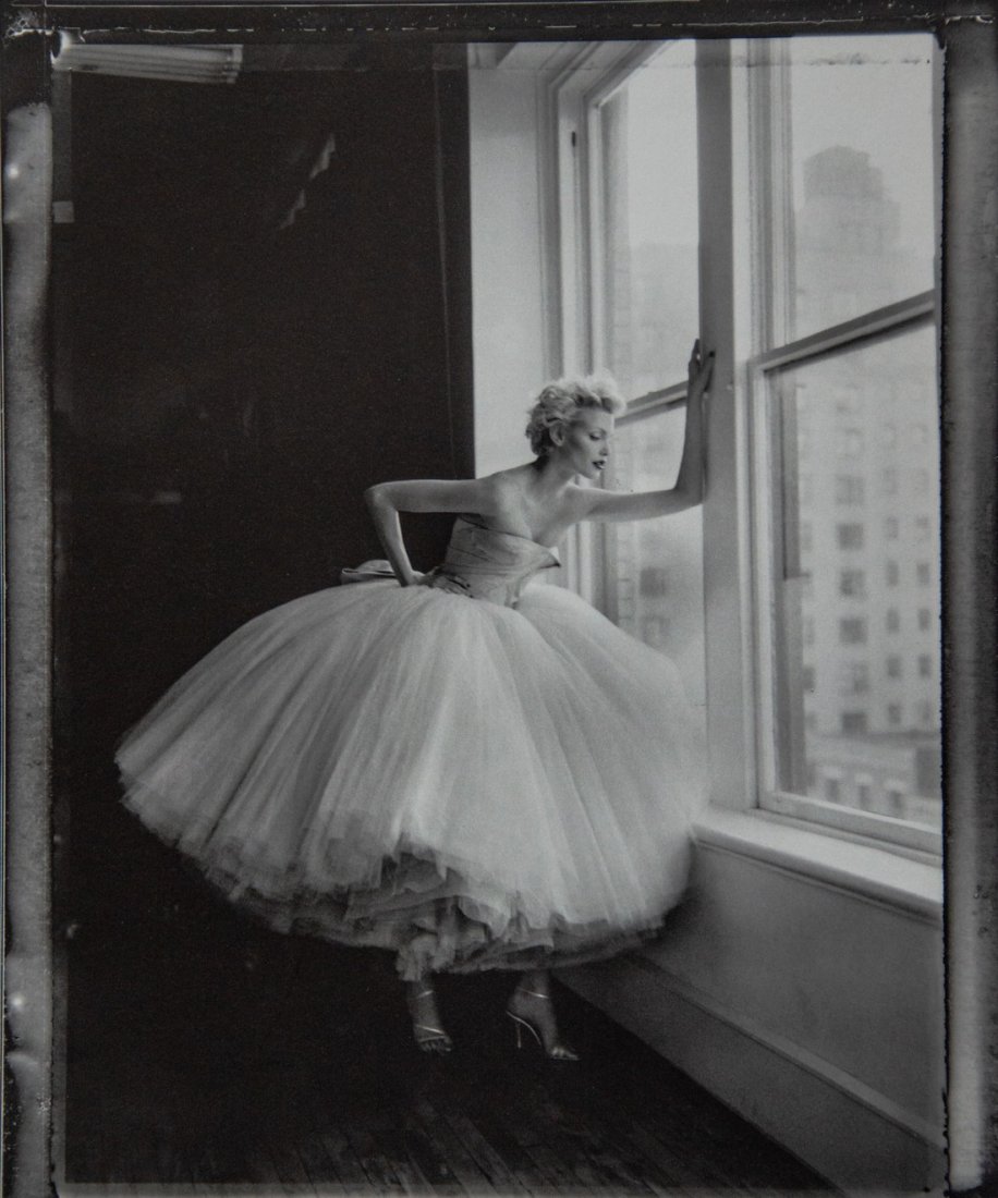 PATRICK DEMARCHELIER - Nadja, New York, 1995 (1 of 1)