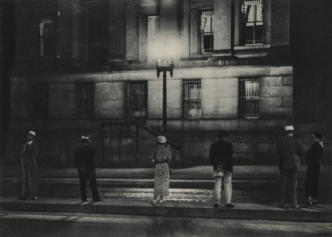 ROBERT DISRAELI - Waiting for a Street Car (1 of 1)