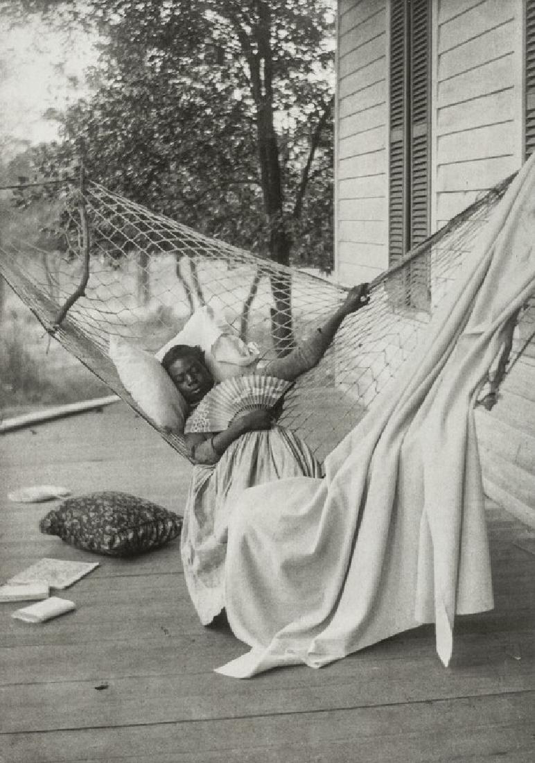 RUDOLF EICKEMEYER JR. - Girl Laying in Hammock, Alabama (1 of 1)