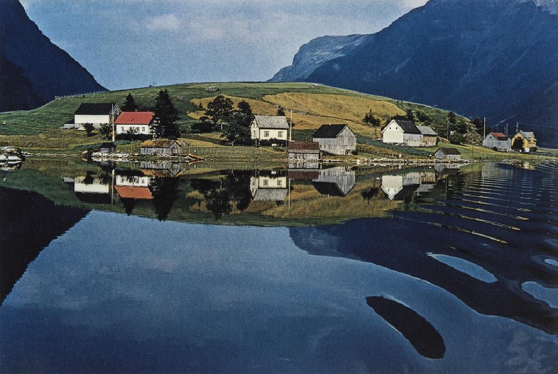 ERNST HAAS - Norwegian Fjord, 1959 (1 of 1)