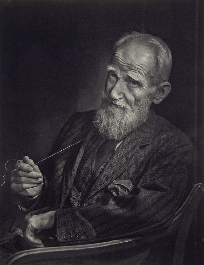 YOUSUF KARSH - George Bernard Shaw (1 of 1)