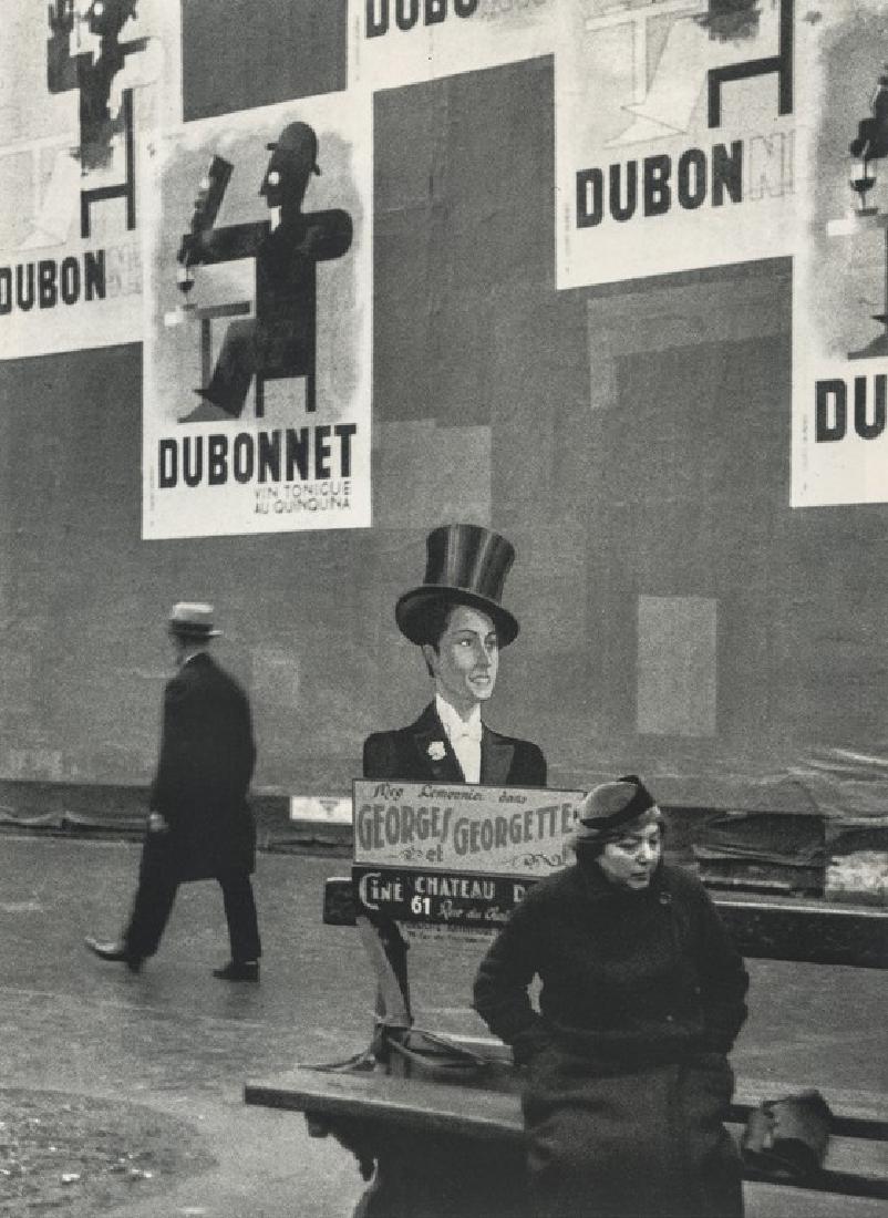 ANDRE KERTESZ - Paris Sur Les Boulevards, 1934 (1 of 1)