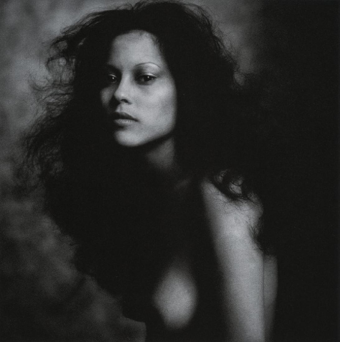 BARRY LATEGAN - Nude Portrait: Artist: Lategan, Barry Title: Nude Portrait Medium: Photo Litho, 1992, Japan Dimensions: 6.4x6.45" Heat Wax Mounted on 11x14" Conservation Board Barry Lategan (born 1935) is a South Africa-born Britis