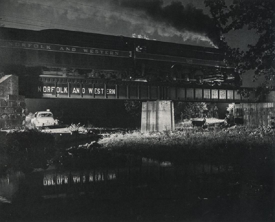 O. WINSTON LINK - Arcadia, VA 1956 (1 of 1)