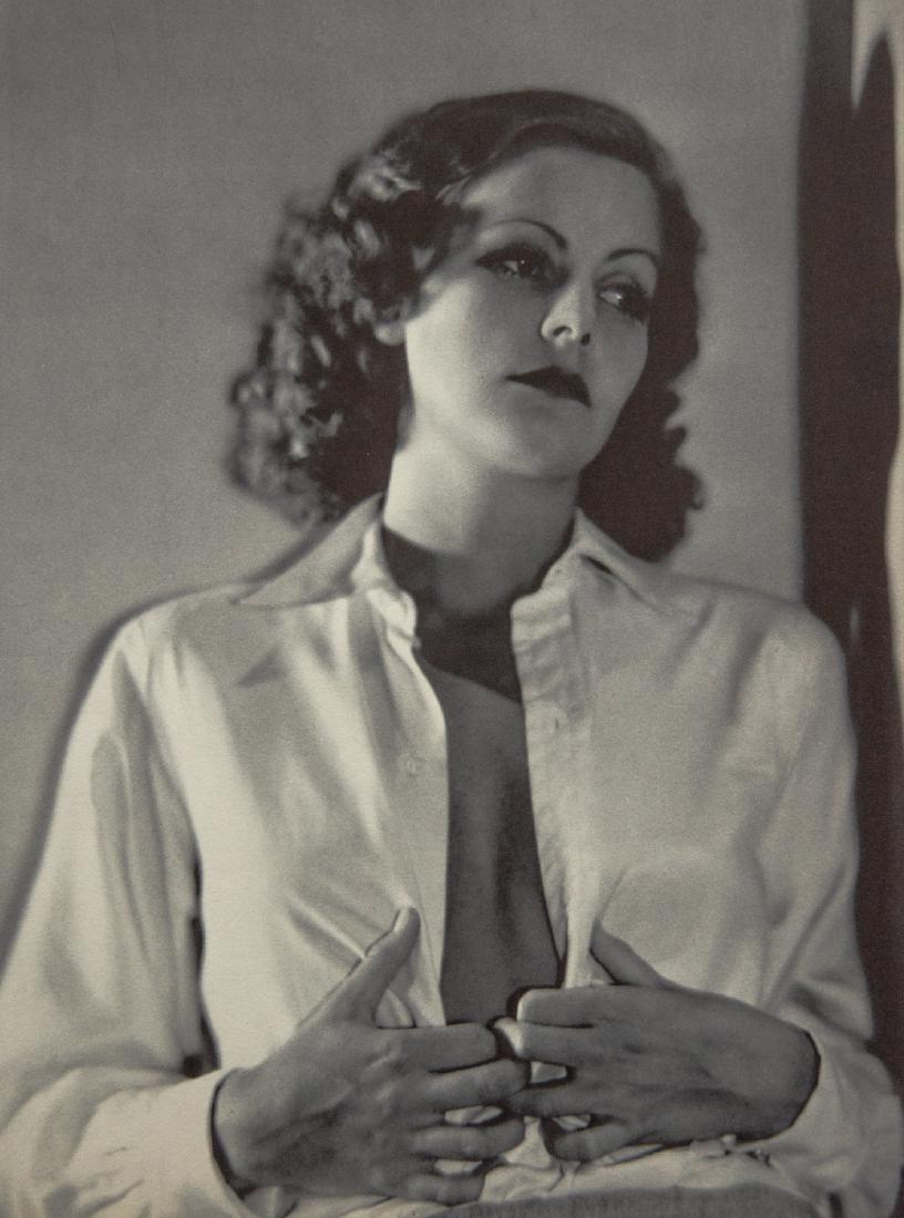 NICKOLAS MURAY - Greta Garbo (1 of 1)