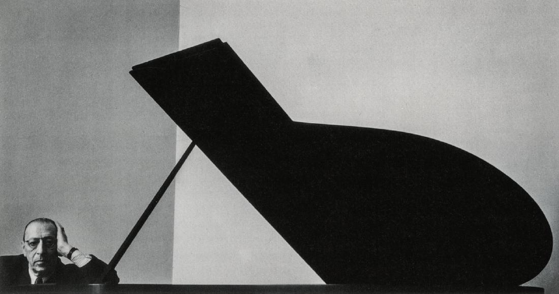 ARNOLD NEWMAN - Igor Stravinsky, 1946 (1 of 1)