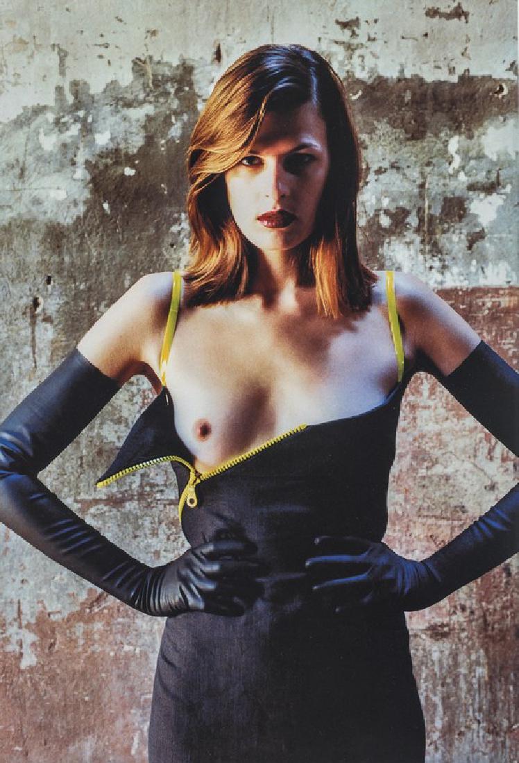 HELMUT NEWTON - Vogue Fashion, 1999 (1 of 1)