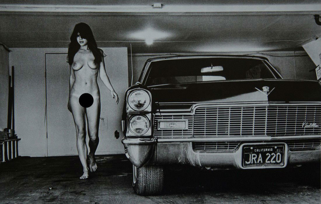 HELMUT NEWTON - Hollywood, 1976 (1 of 2)