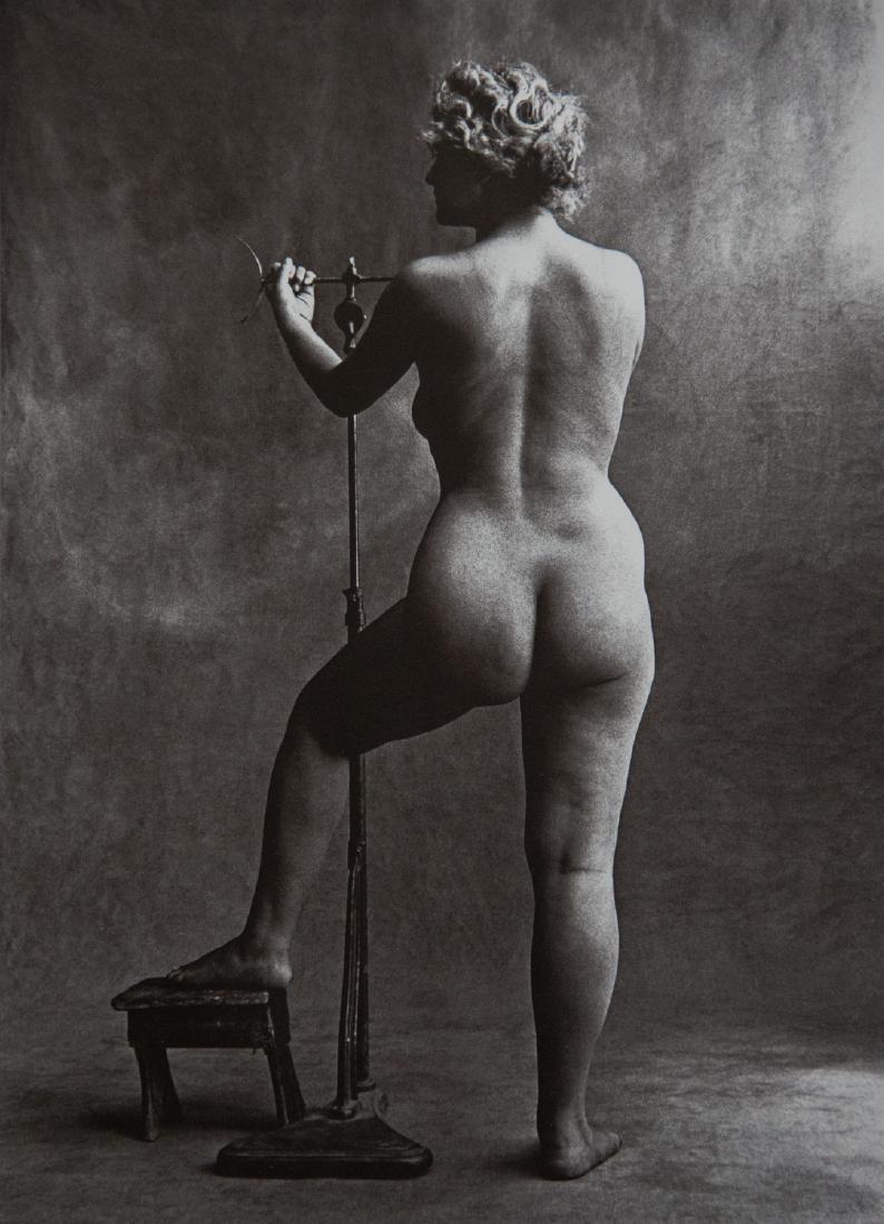 IRVING PENN - Sculptor's Model, 1950 (1 of 1)