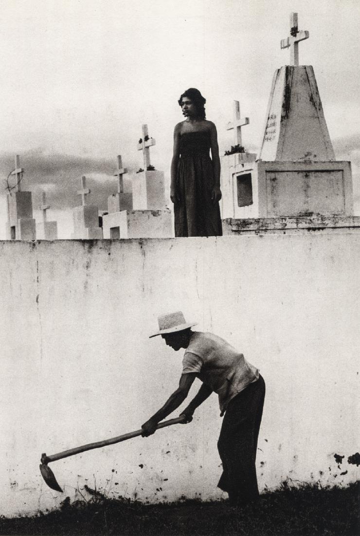 SEBASTIO SALGADO - Bresil, 1980: Artist: Salgado, Sebastio Title: Bresil, 1980 Medium: Sheet Fed Gravure, 1986, Spain Dimensions: 7.1x10.5" Heat Wax Mounted on 12x16" Conservation Board Sebastião Ribeiro Salgado Júnior (1944) is a 