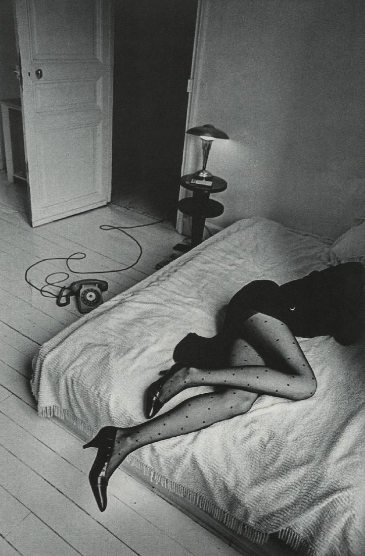 JEANLOUP SIEFF - Legs, Fashion, 1981: Artist: Sieff, JeanloupTitle: Legs, Fashion, 1981 Medium: Photo Litho, 1983, Italy Dimensions: 5.5x8.4" Heat Wax Mounted on 11x14" Conservation Board Jeanloup Sieff (1933-2000) was a French photograph