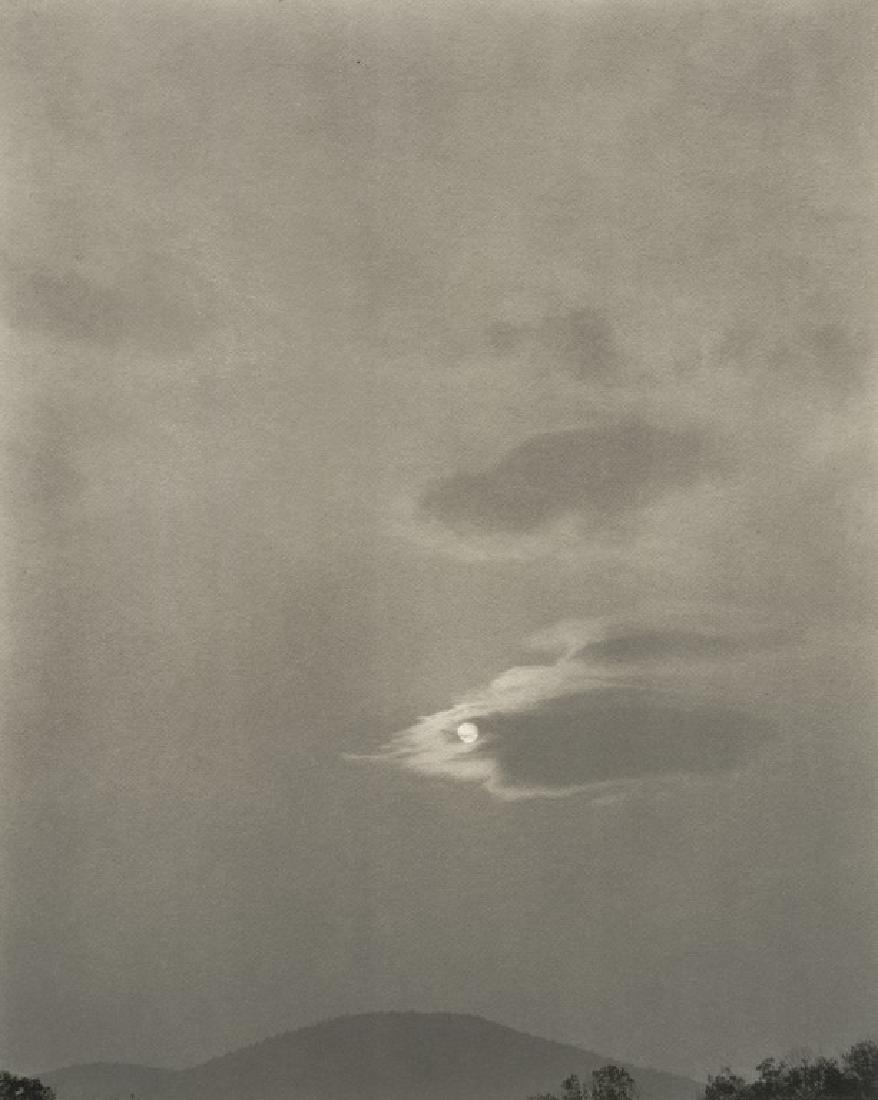 ALFRED STIEGLITZ Cloud Photograph No. III, 1922