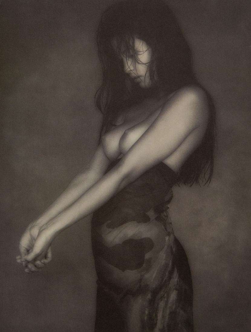 ALBERT WATSON - Untitled: Artist: Watson, AlbertTitle: Untitled Medium: Photo Litho, 1992, Japan Dimensions: 10x13.5" Heat Wax Mounted on 14x18" Conservation Board Albert Watson (942) is a Scottish photographer well known for