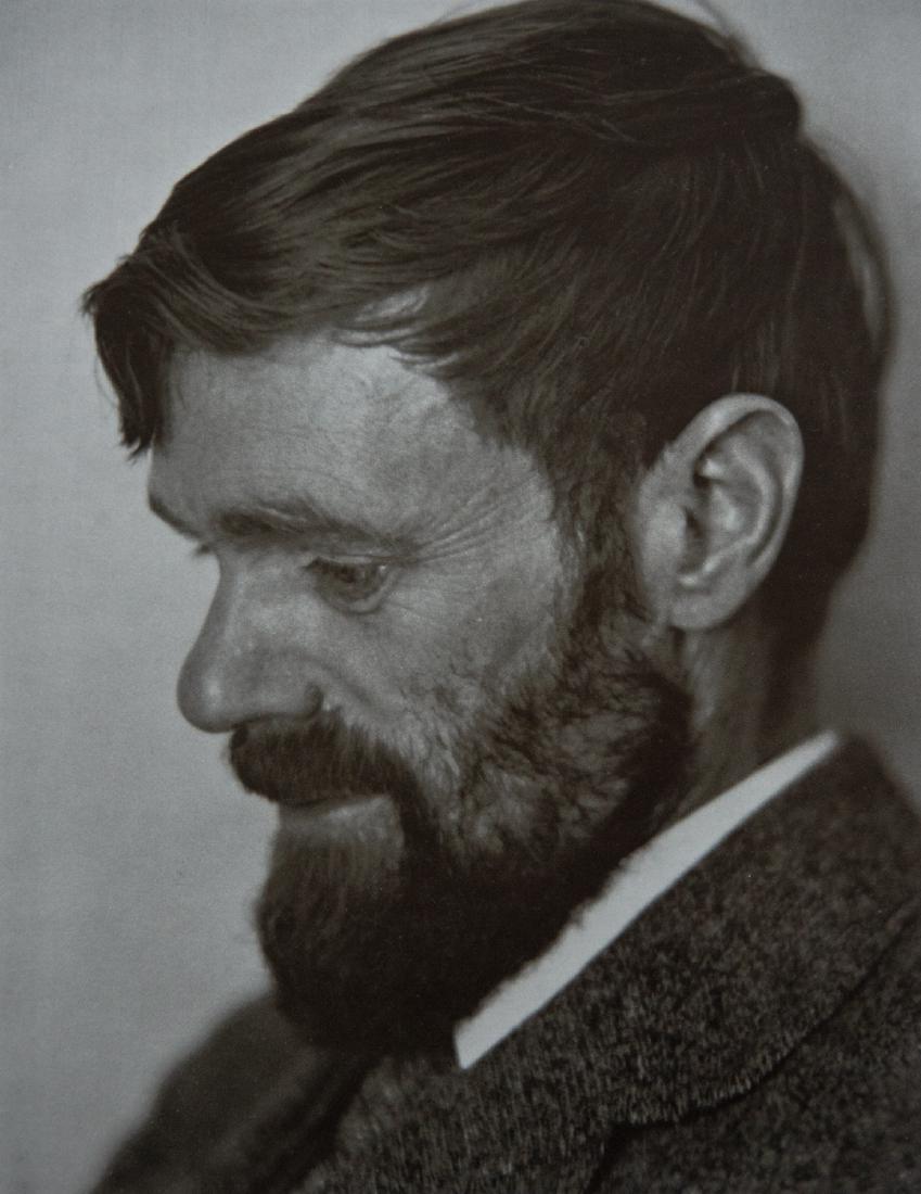 EDWARD WESTON - D.H. Lawrence, 1924 (1 of 1)
