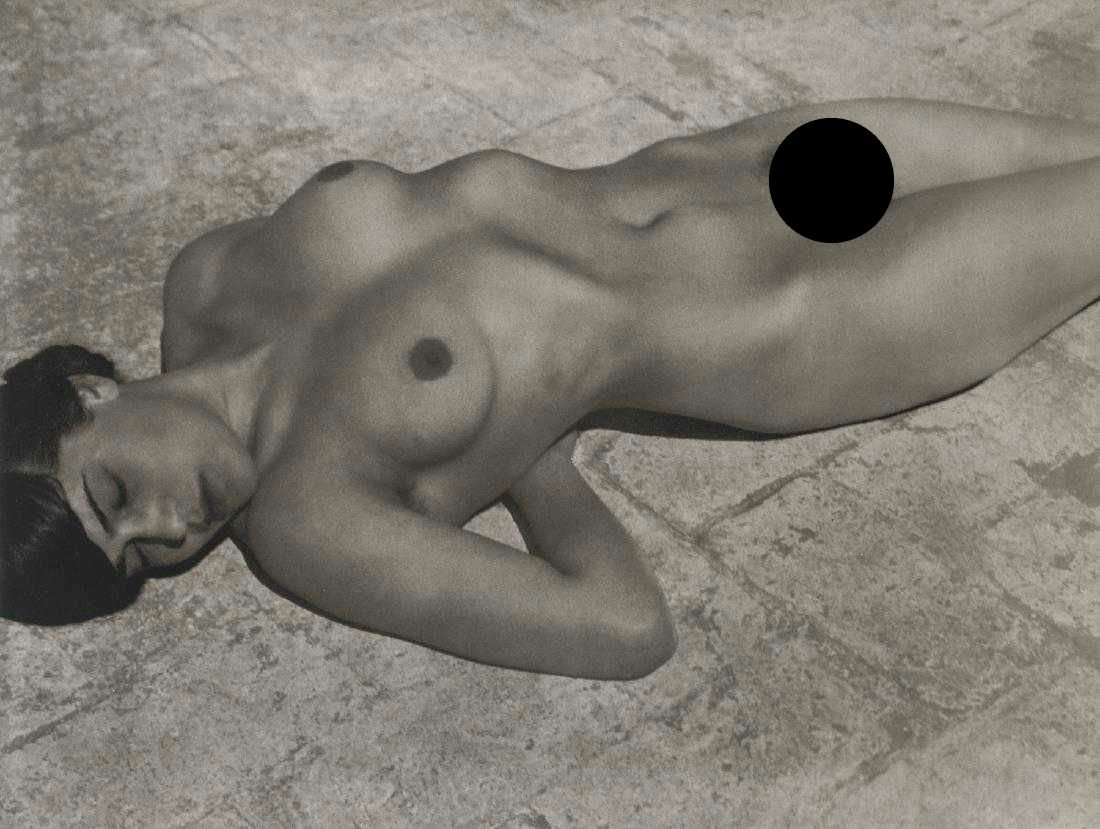 EDWARD WESTON - Tina Modotti, 1923: Artist: Weston, EdwardTitle: Tina Modotti, 1923 Medium: Photo Litho, 1993, Hong Kong Dimensions: 8.5x6.45" Heat Wax Mounted on 11x14" Conservation Board Edward Henry Weston was a 20th-century American