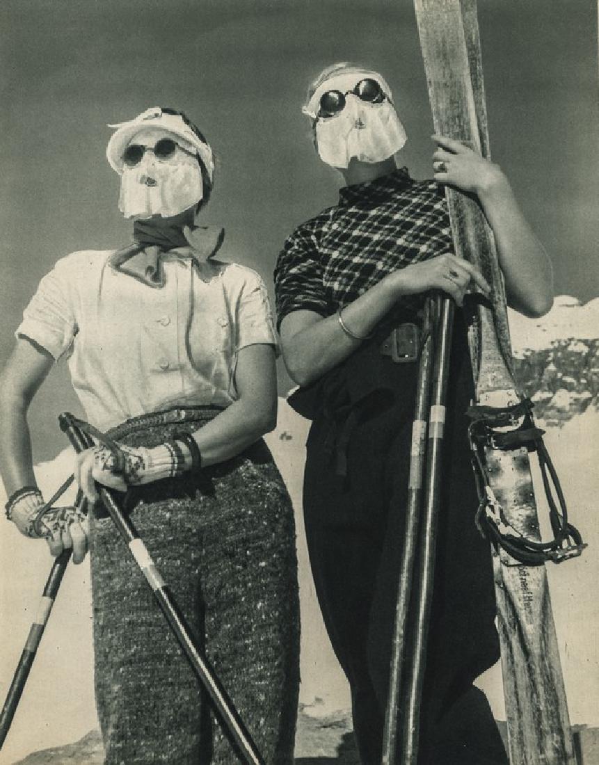PAUL WOLFF - Paper Napkin Ski Masks (1 of 1)