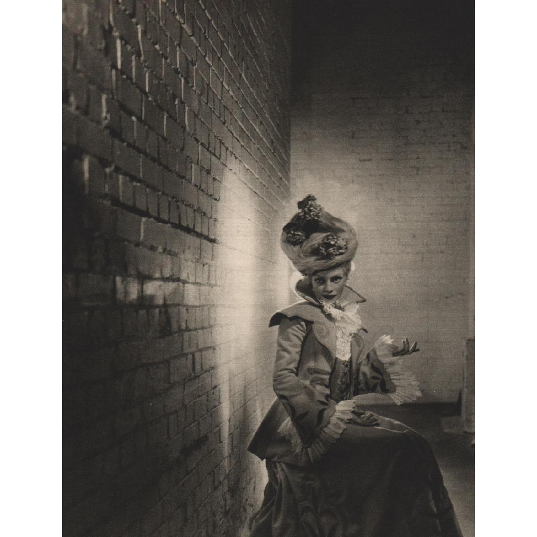 CECIL BEATON - Portrait of Miss Claire Luce (1 of 1)