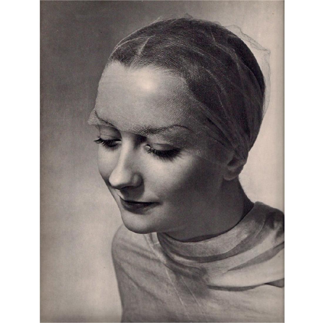 ERWIN BLUMENFELD - Jeune femme souriant: Artist: ERWIN BLUMENFELD Print Title: Jeune femme souriant Medium: Sheet-fed Gravure Printing Date: 1930's Printed in France Image Size approx: 8.5 x 11 inches Erwin Blumenfeld was a German photograph