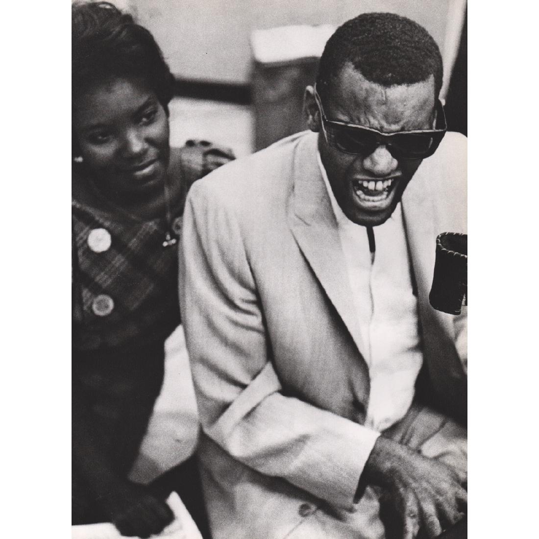 WILLIAM CLAXTON - Ray Charles, Hollywood 1962 (1 of 1)