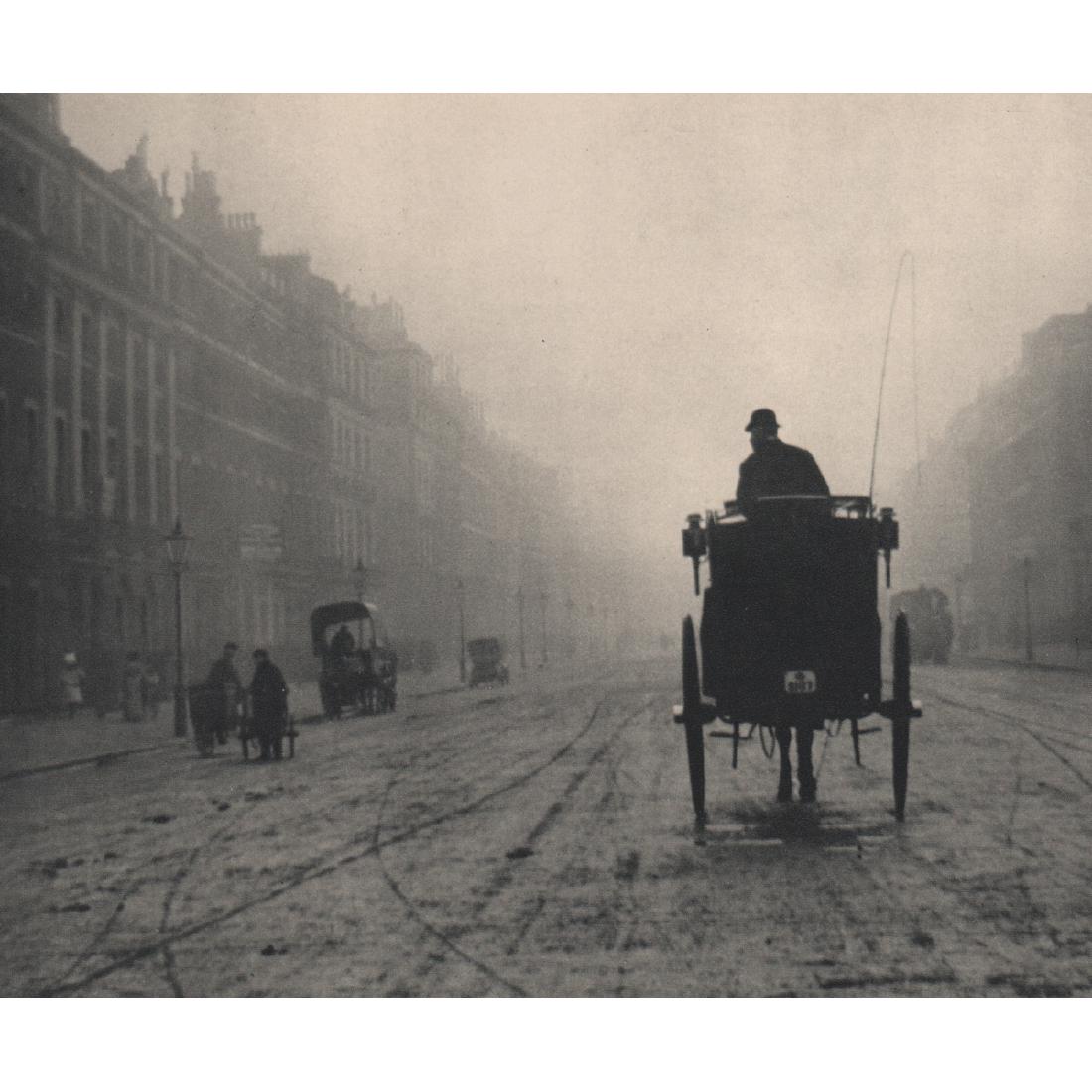 ALVIN LANGDON COBURN -  Portland Place, London 1906 (1 of 1)