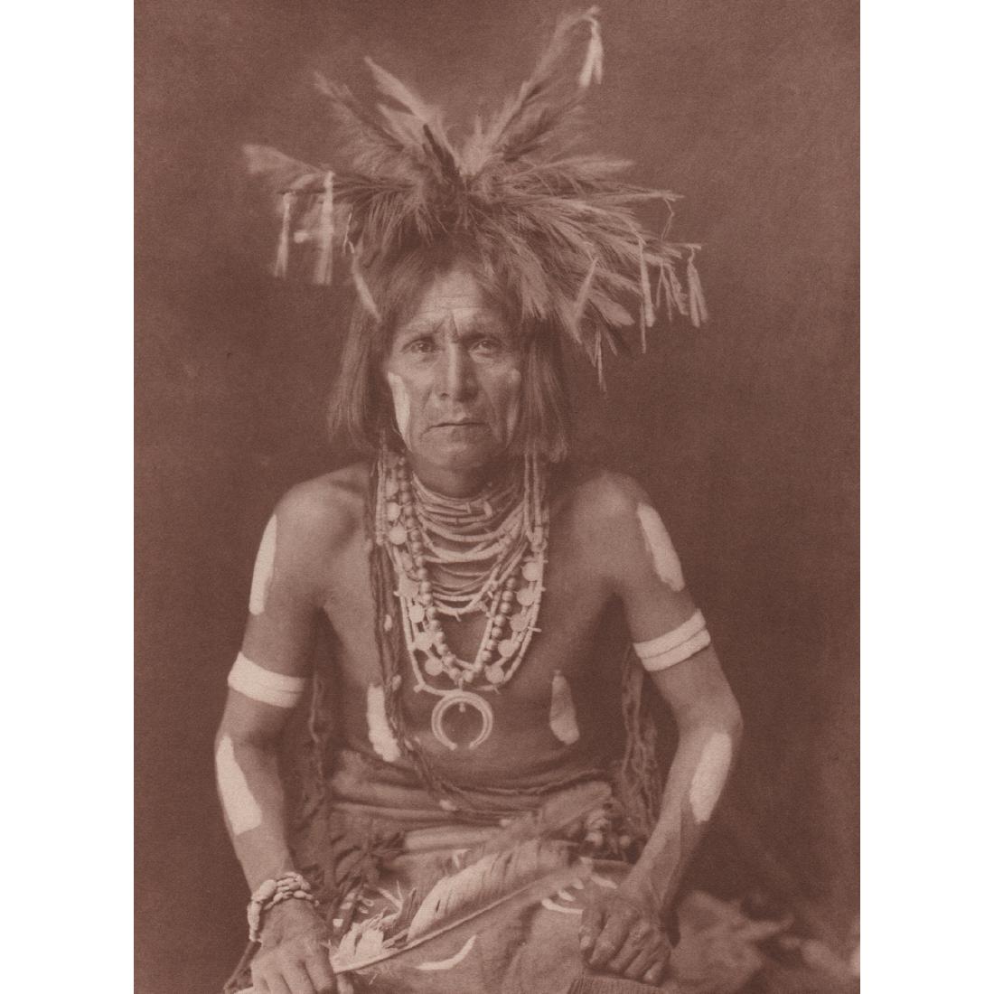 EDWARD CURTIS - A Snake Priest (1 of 1)